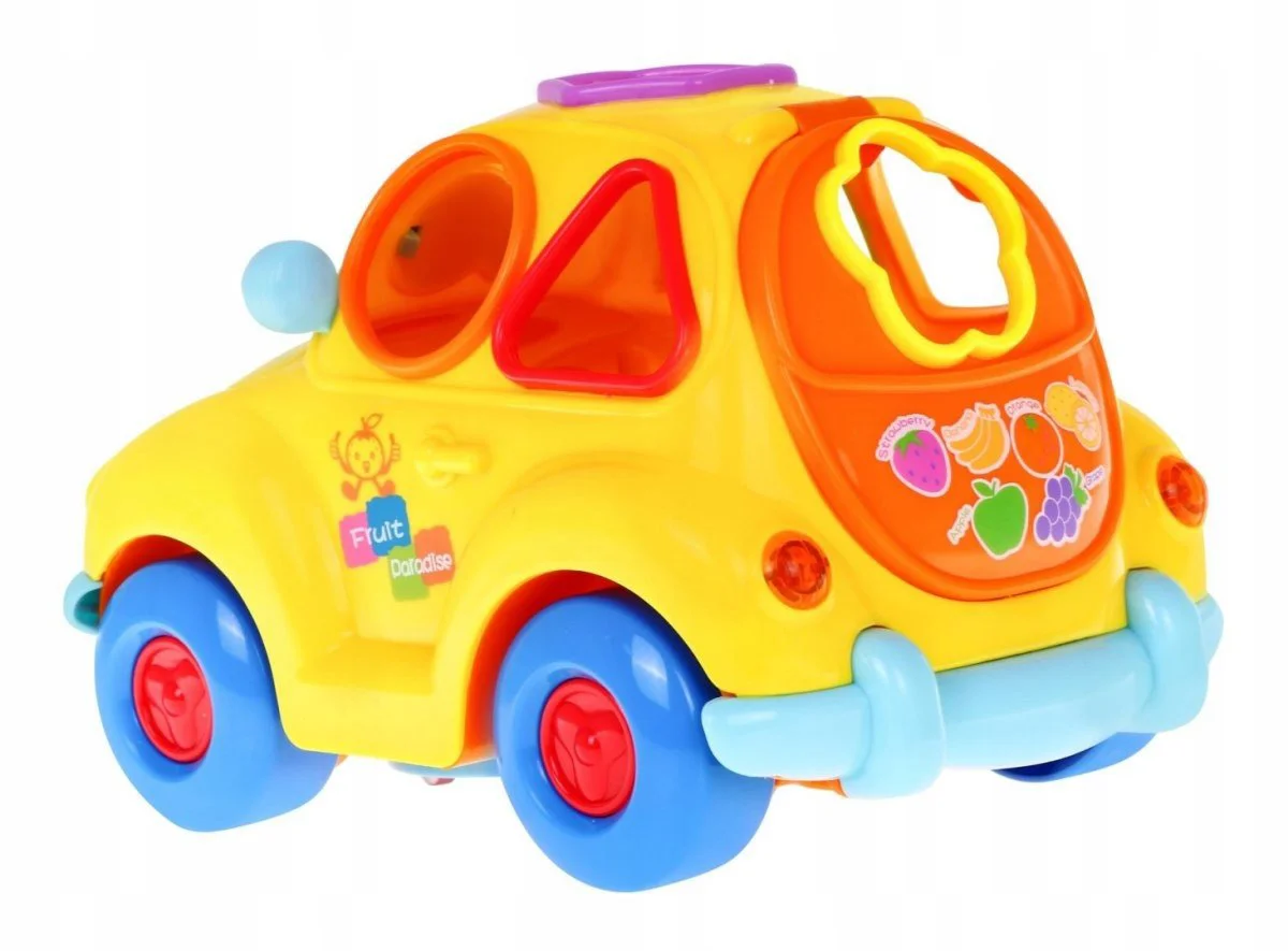 Музыкальная игрушка Hola Toys Веселый автомобиль foto