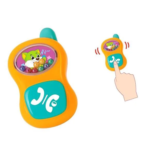 Set jucarii zornaitoare Hola Toys, 6 piese