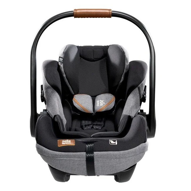 Scoica auto inclinabila i-Size Joie i-Level Signature Carbon, nastere - 85 cm
