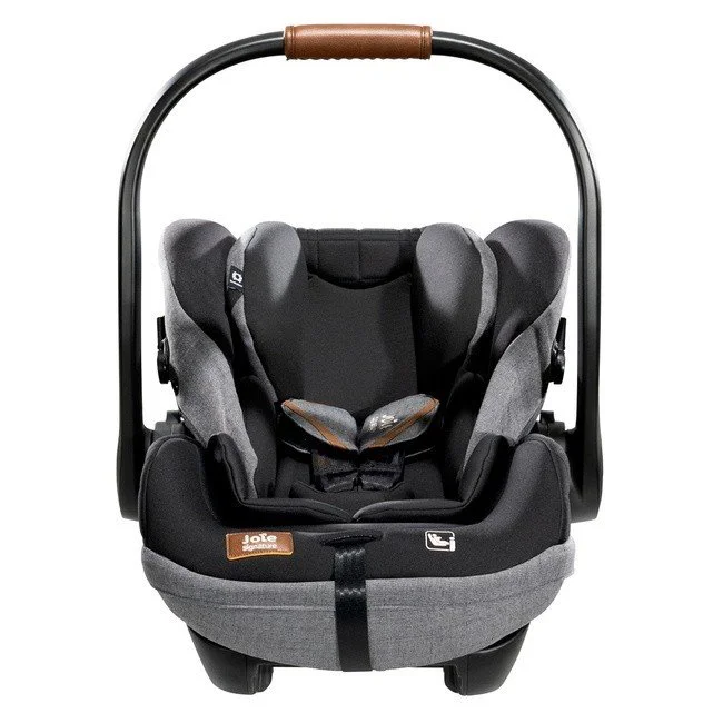 Scoica auto inclinabila i-Size Joie i-Level Signature Carbon, nastere - 85 cm
