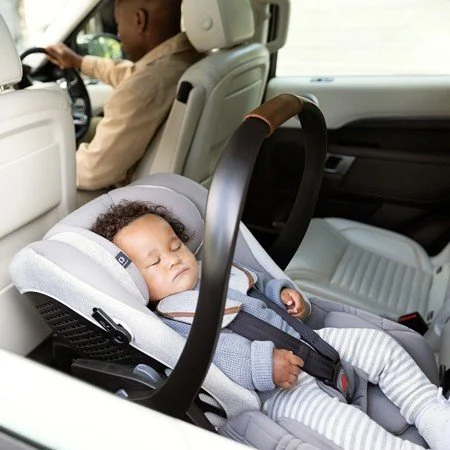Scoica auto inclinabila i-Size Joie i-Level Signature Carbon, nastere - 85 cm