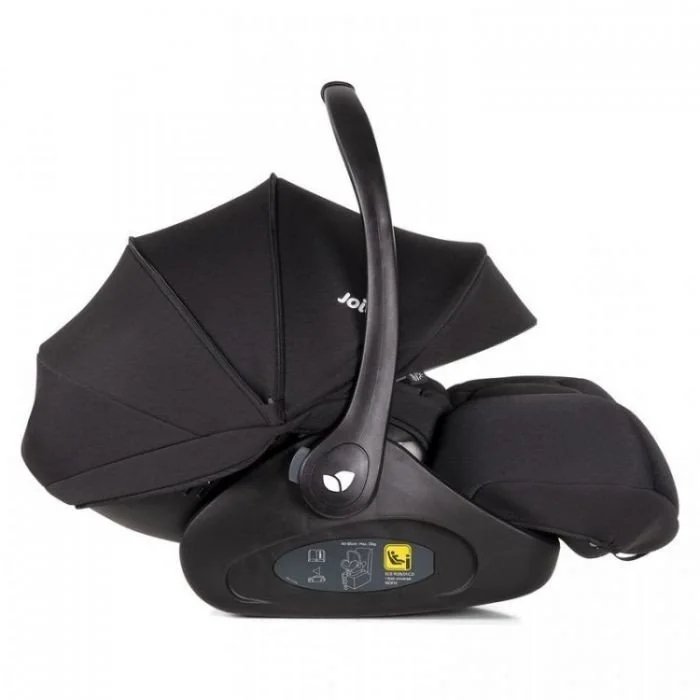 Scoica auto inclinabila i-Size Joie i-Level Coal, nastere - 85 cm