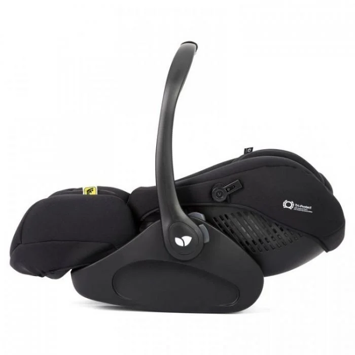Scoica auto inclinabila i-Size Joie i-Level Coal, nastere - 85 cm