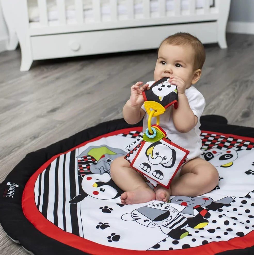 Pазвивающий коврик BabyOno C-More foto