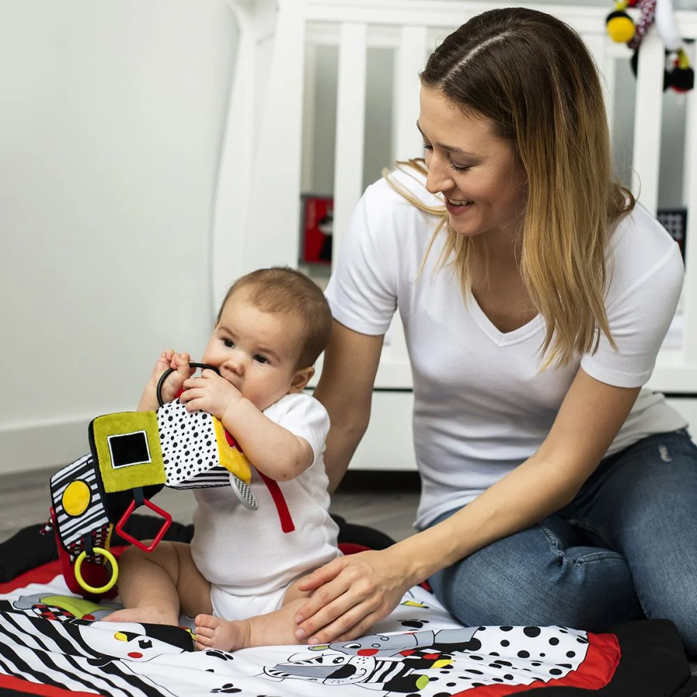 Pазвивающий коврик BabyOno C-More foto