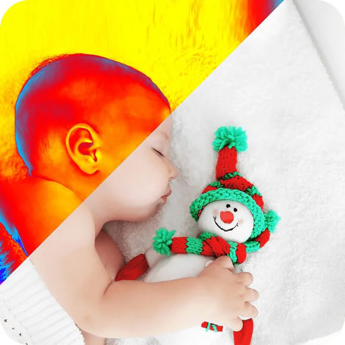 Termometru multifunctional cu infrarosu Neno T02 foto