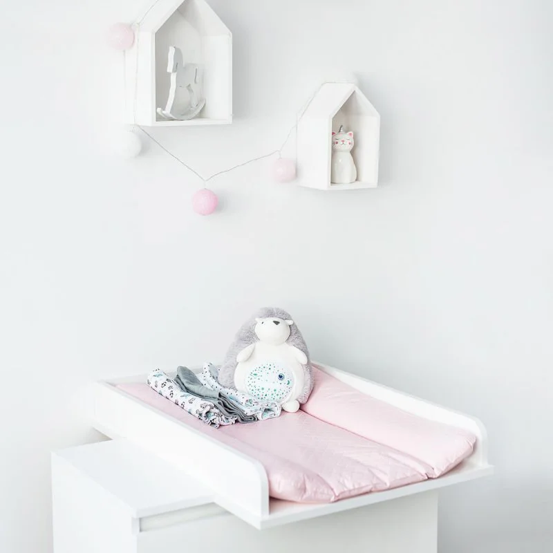 Jucarie de plus cu proiector BabyOno Ariciul Hugo foto