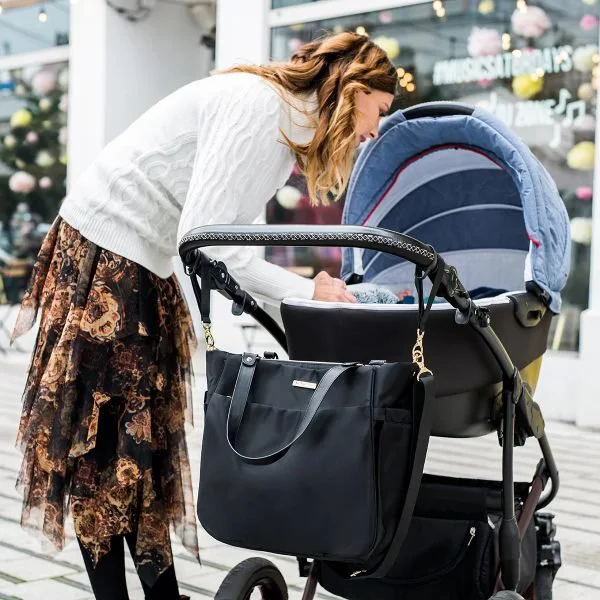 Сумка для мамы и для коляске BabyOno Coco foto