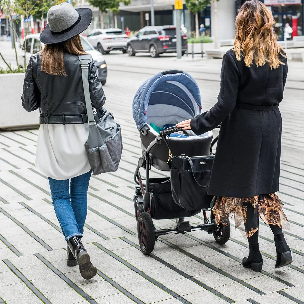 Сумка для мамы и для коляске BabyOno Coco foto