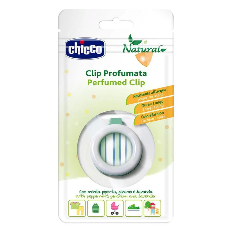 Clipsa parfumata anti-tantari Chicco