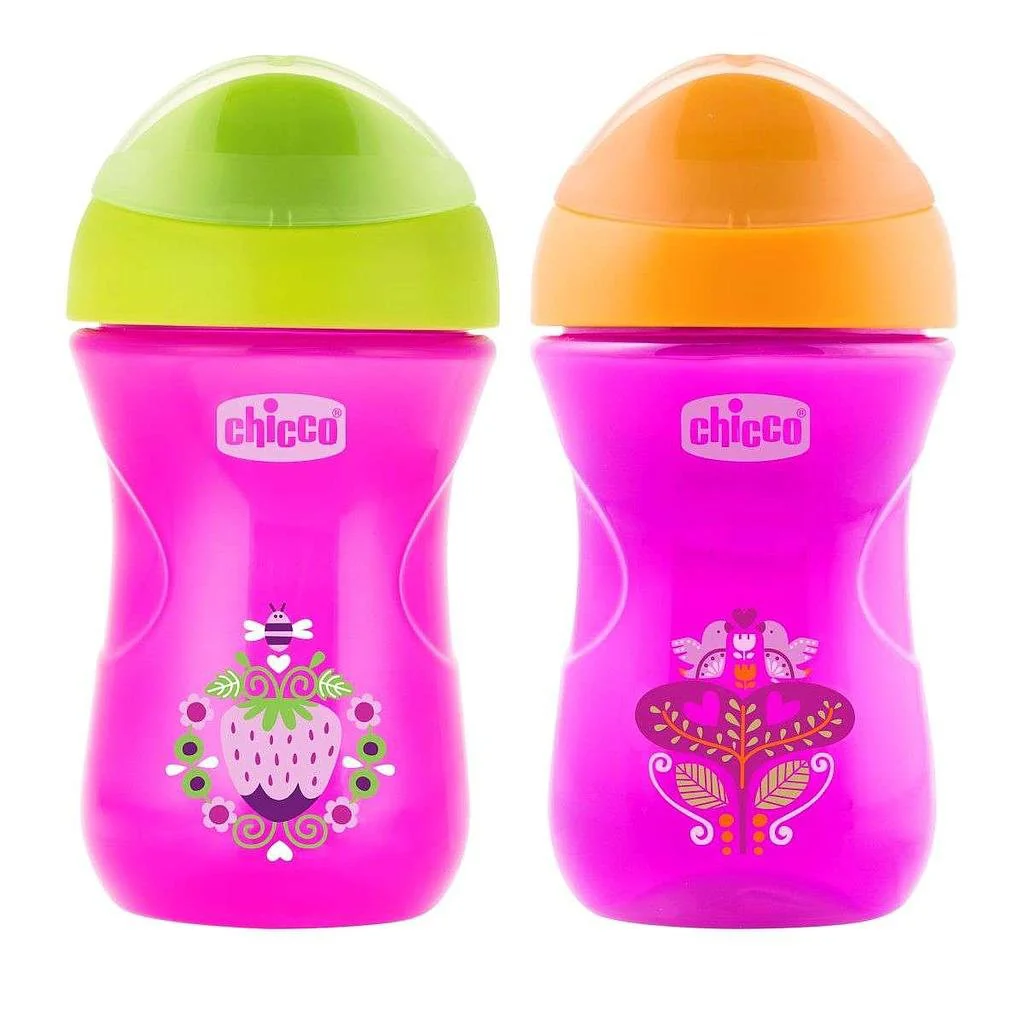 Cana Chicco Easy Cup Girl (12+luni), 266 ml