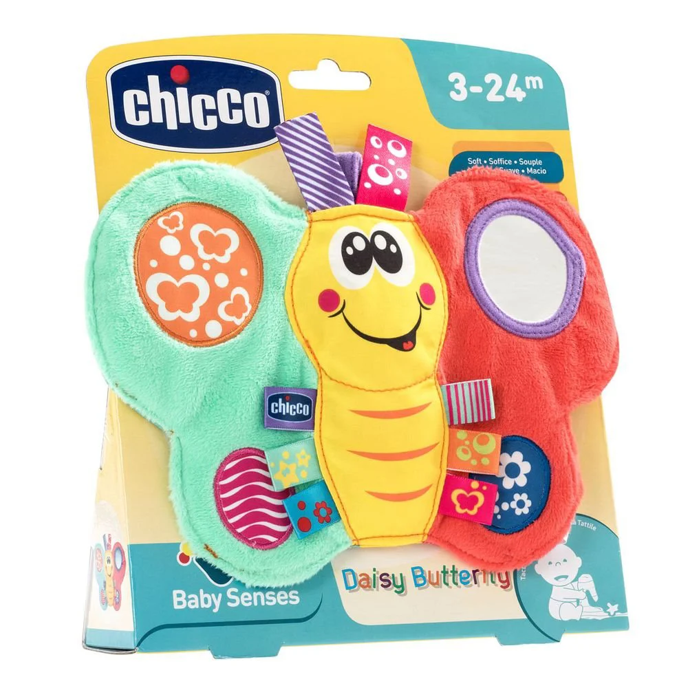 Jucarie senzoriala Chicco Fluturele Daisy (3+ luni)