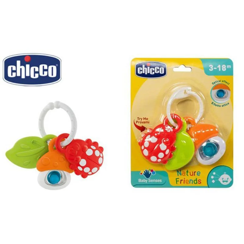 Игрушка-погремушка Chicco Настоящие друзья (3-18мес.) foto