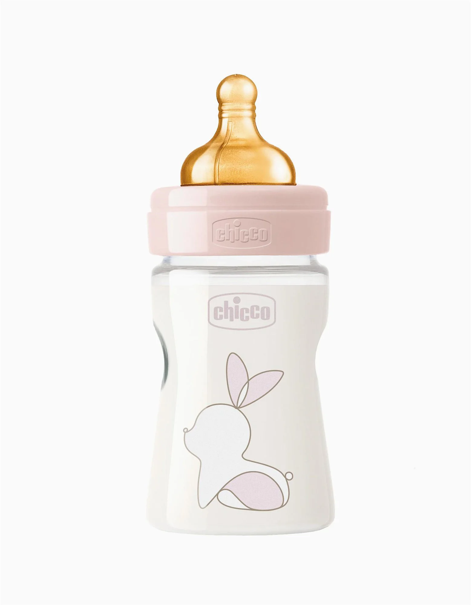 Бутылочка пластик Chicco Original Touch Girl (0+ мec.), 150 мл