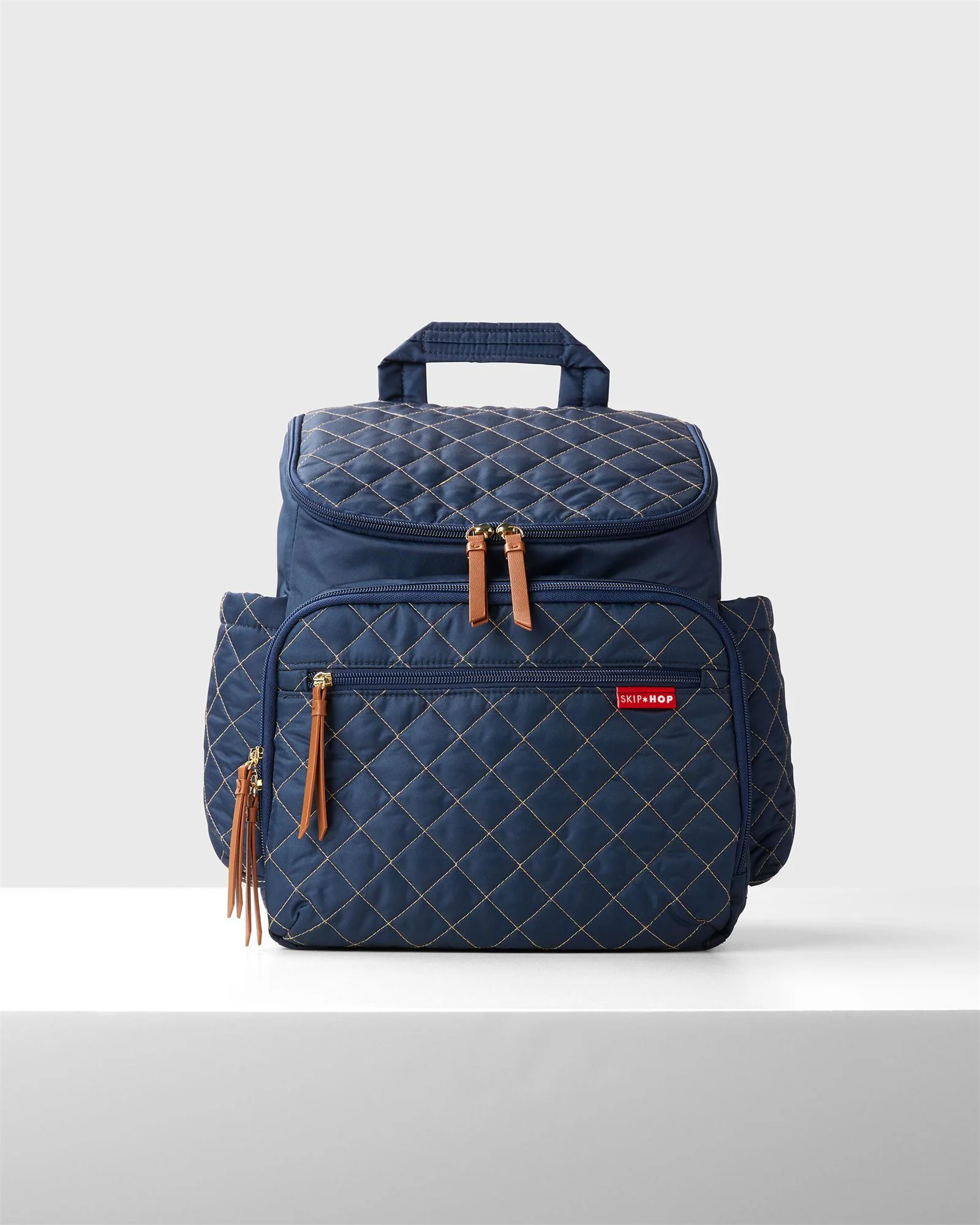 Rucsac pentru mame Skip Hop Forma Navy foto