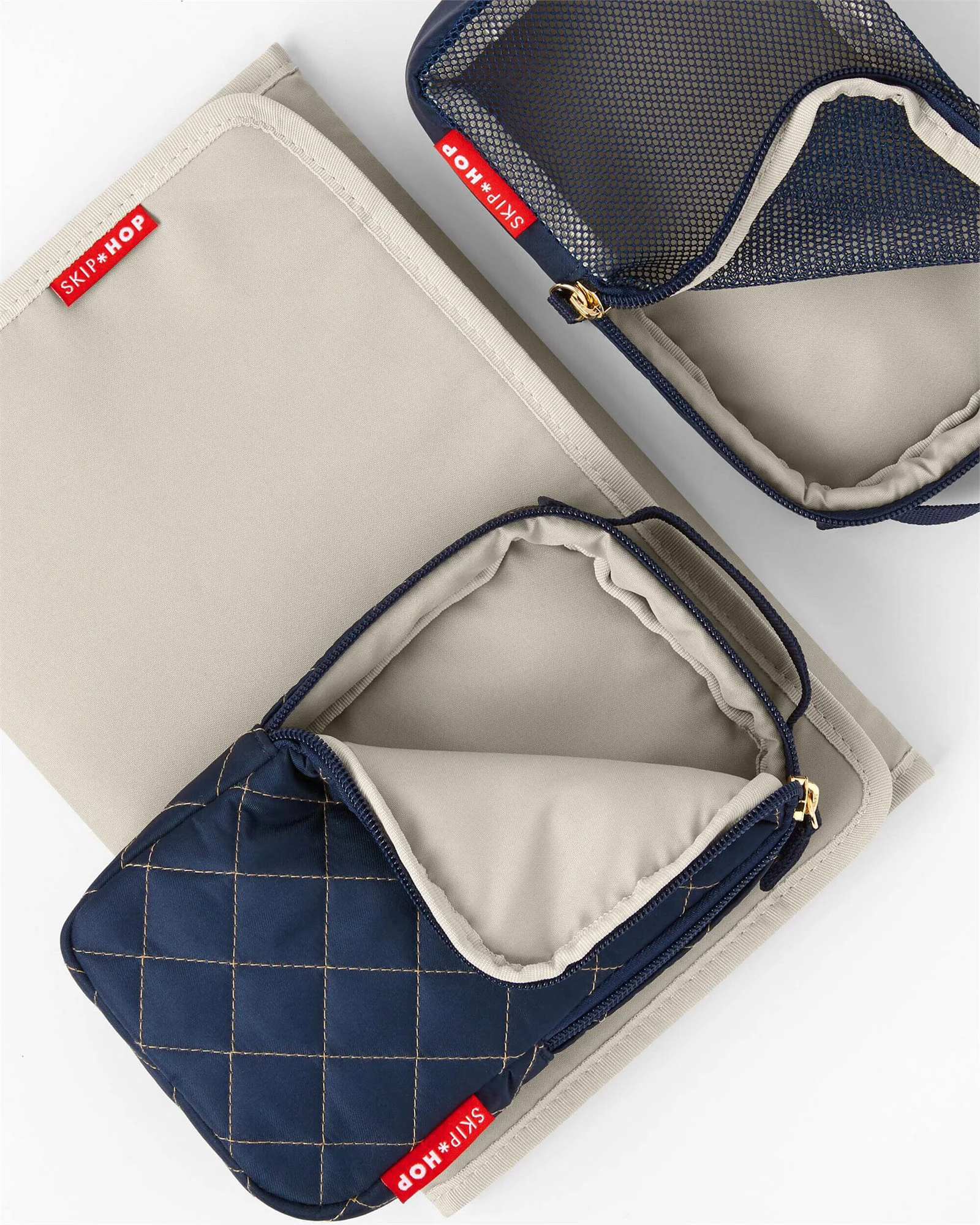Rucsac pentru mame Skip Hop Forma Navy foto