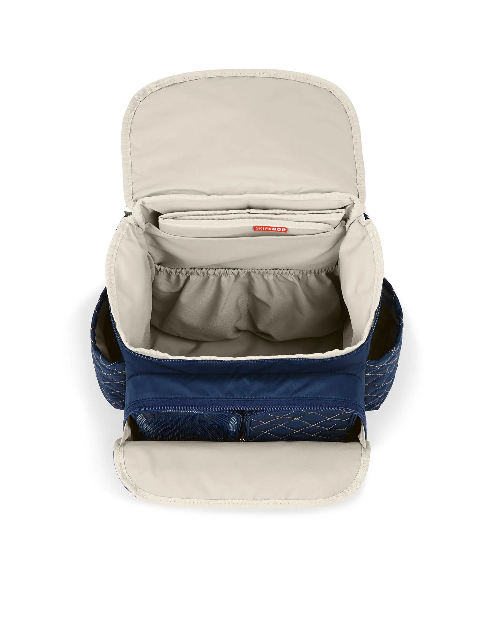 Rucsac pentru mame Skip Hop Forma Navy foto