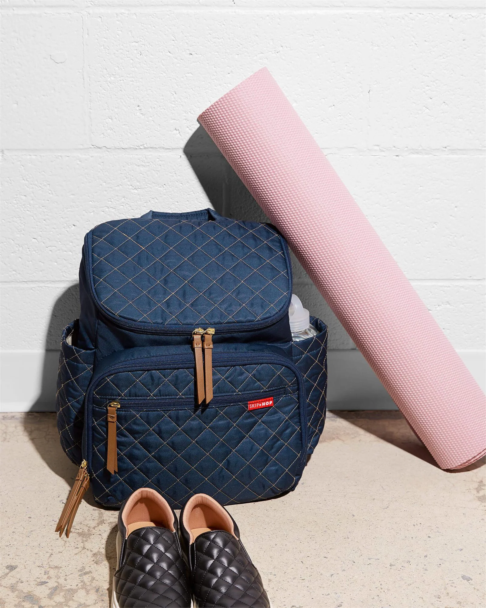Rucsac pentru mame Skip Hop Forma Navy foto