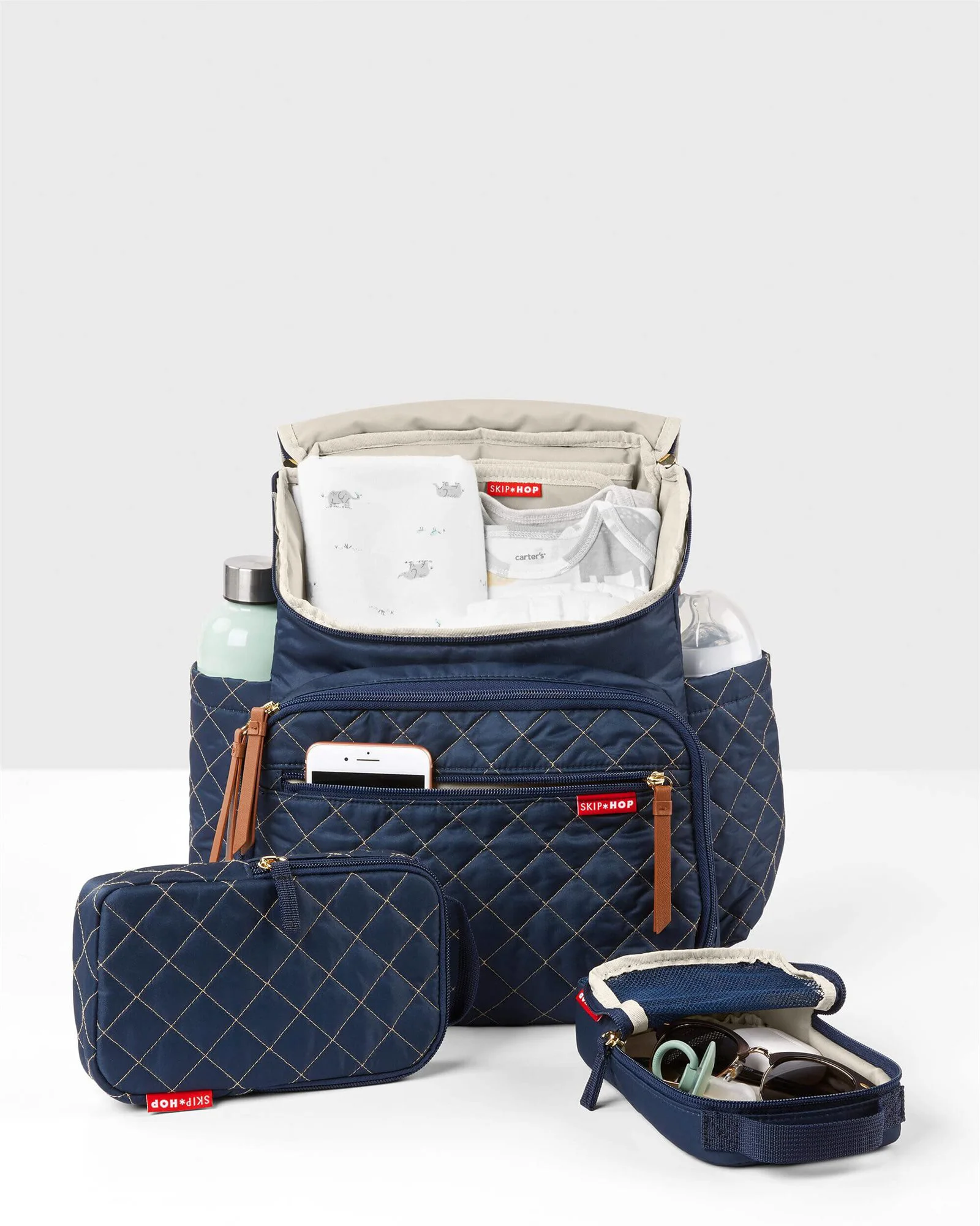 Rucsac pentru mame Skip Hop Forma Navy foto