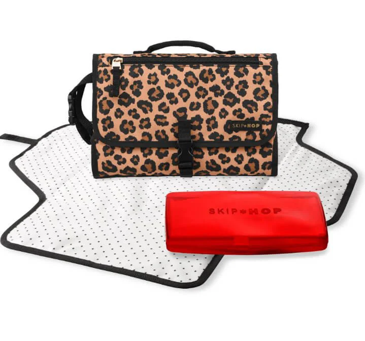 Statie de schimbat Skip Hop Pronto Signature Classic Leopard foto