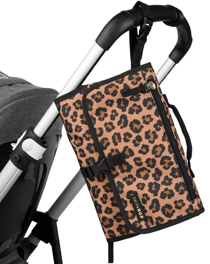 Statie de schimbat Skip Hop Pronto Signature Classic Leopard foto