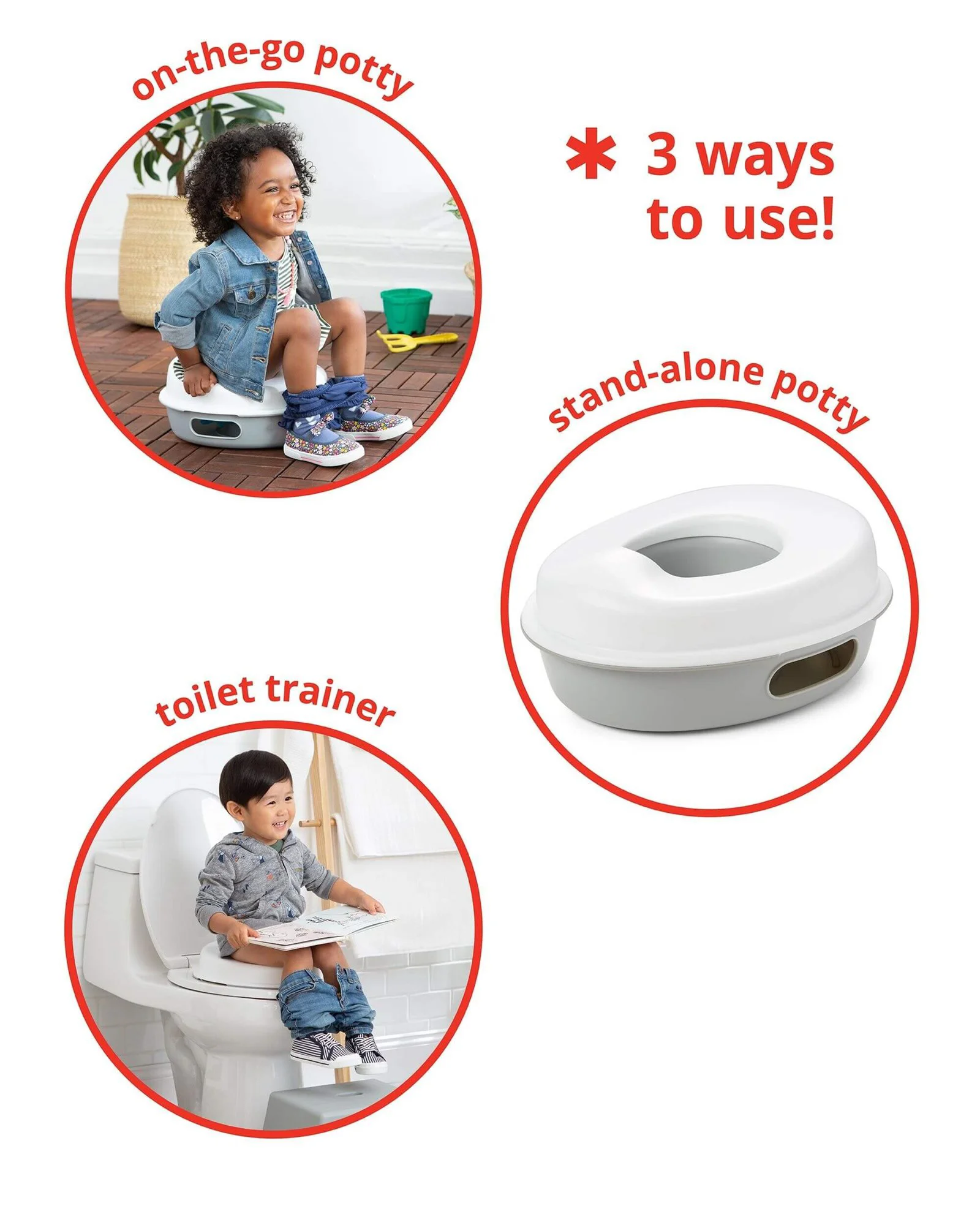 Olita 3 in 1 Skip Hop pentru copii foto
