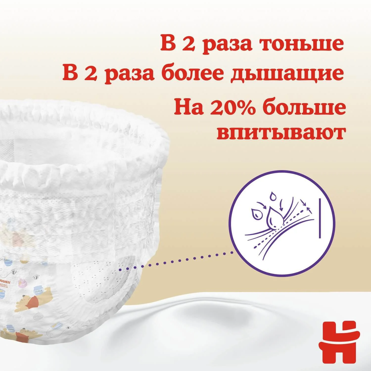 Трусики Huggies Elite Soft Mega 6 (15-25 кг), 32 шт. foto