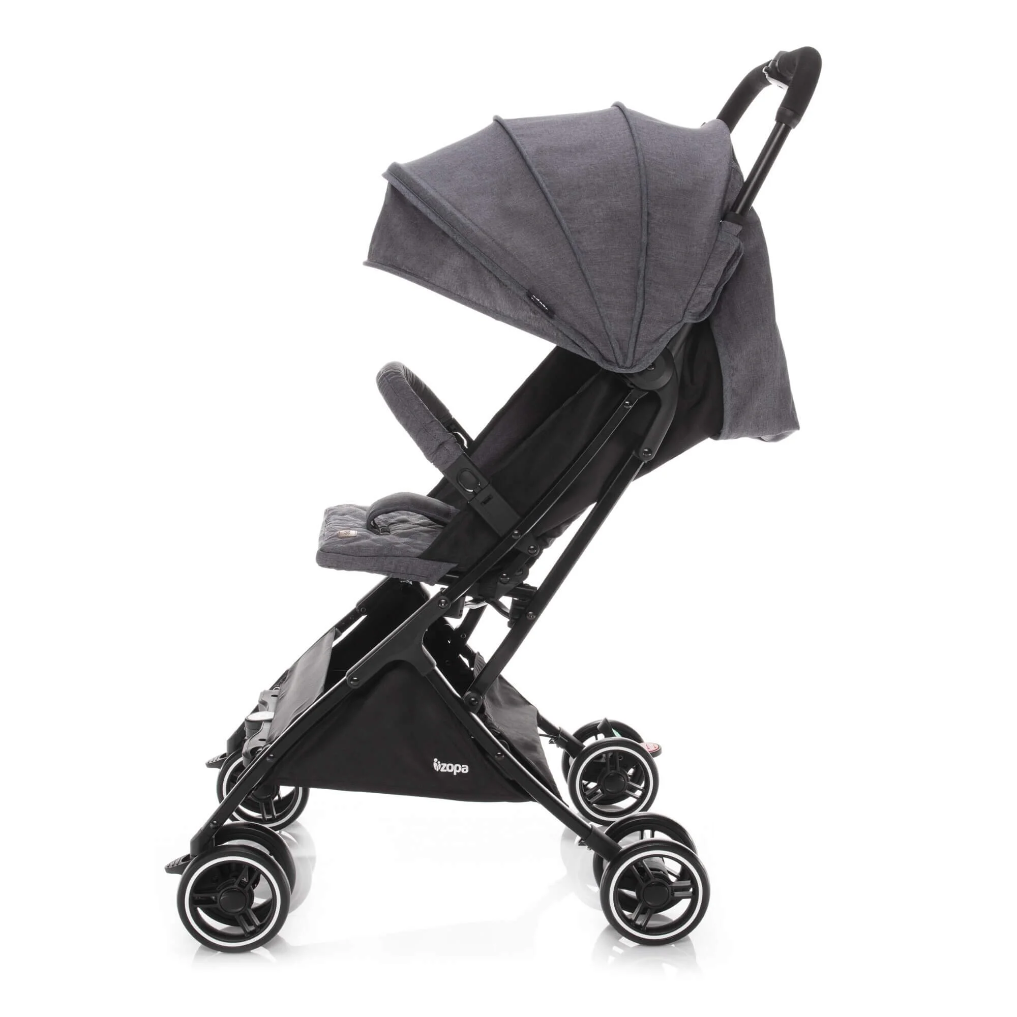 Carucior ultracompact ZOPA IQ Neat Grey foto