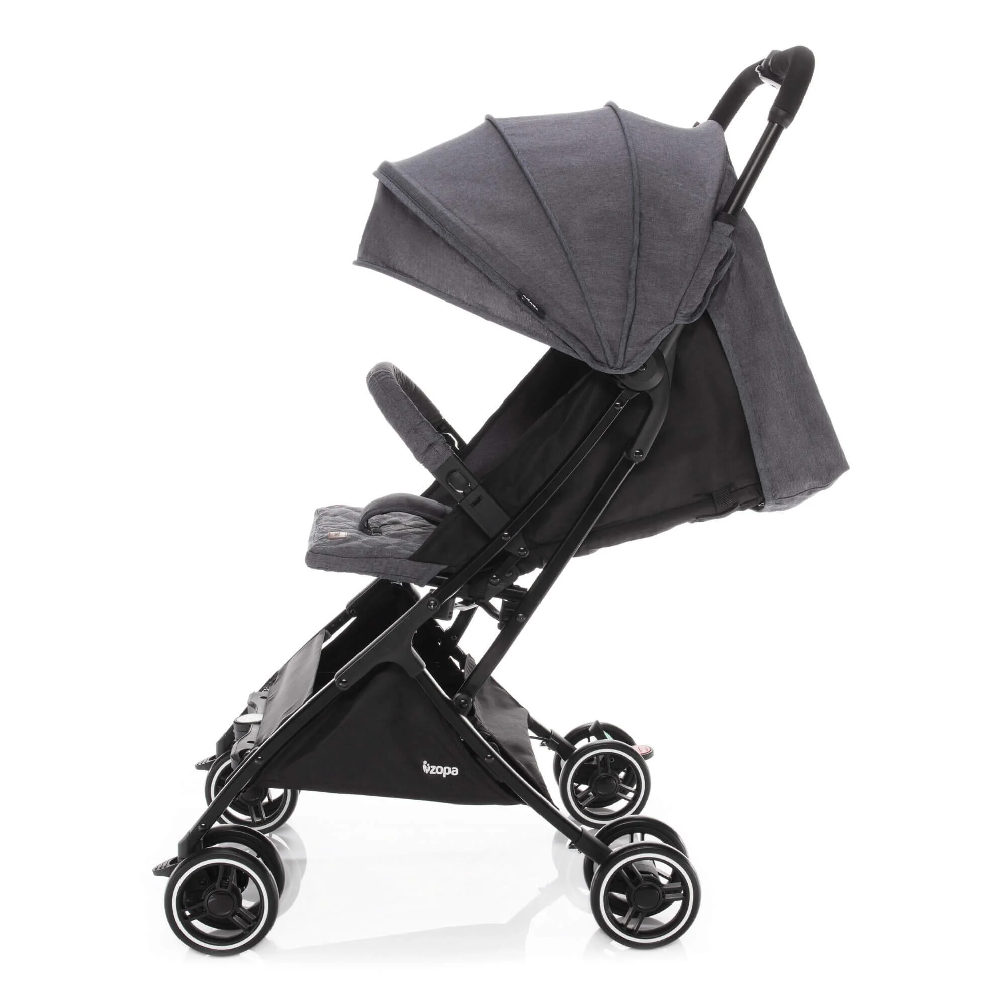 Carucior ultracompact ZOPA IQ Neat Grey foto