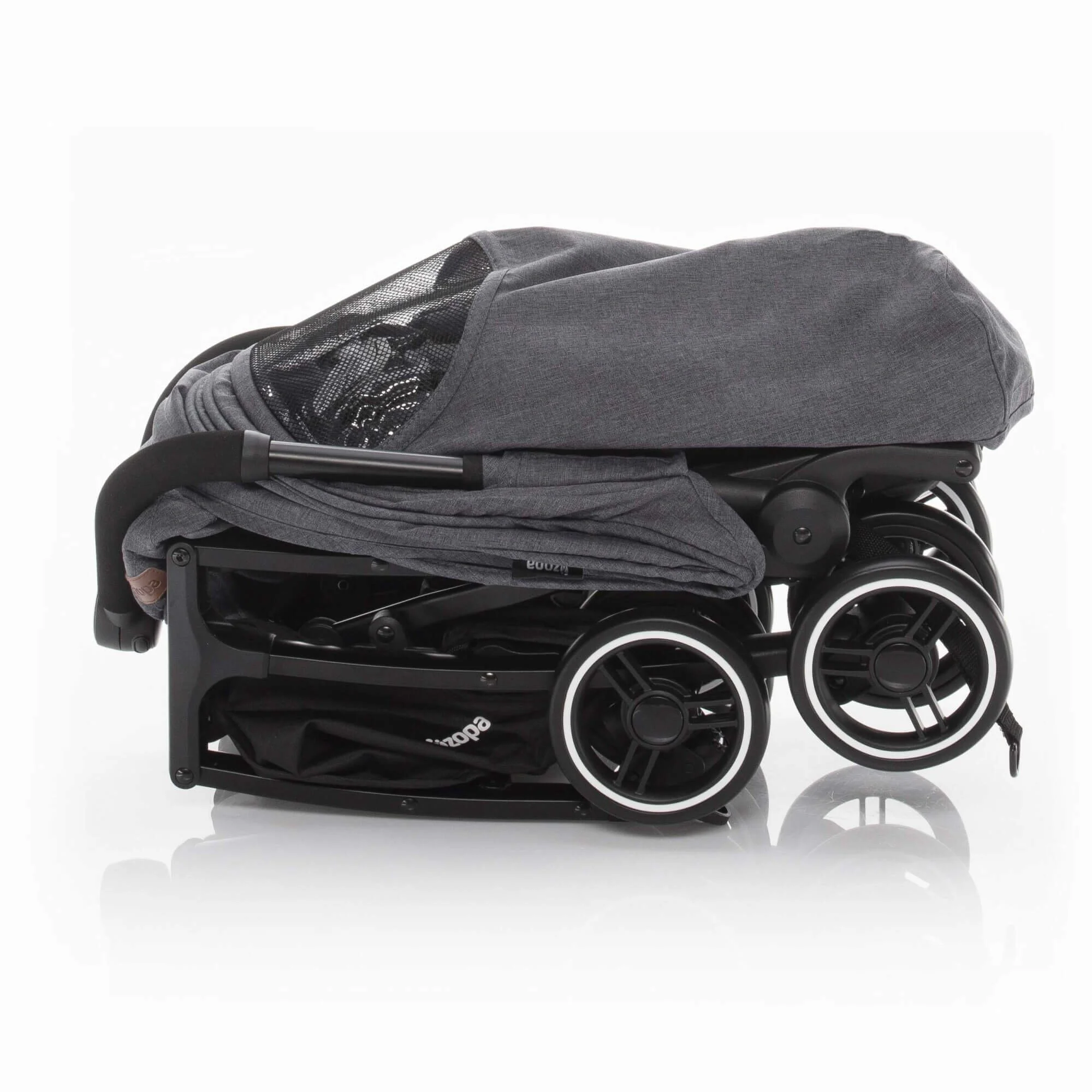 Carucior ultracompact ZOPA IQ Neat Grey foto