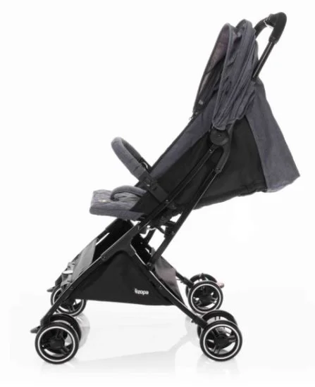 Carucior ultracompact ZOPA IQ Neat Grey foto