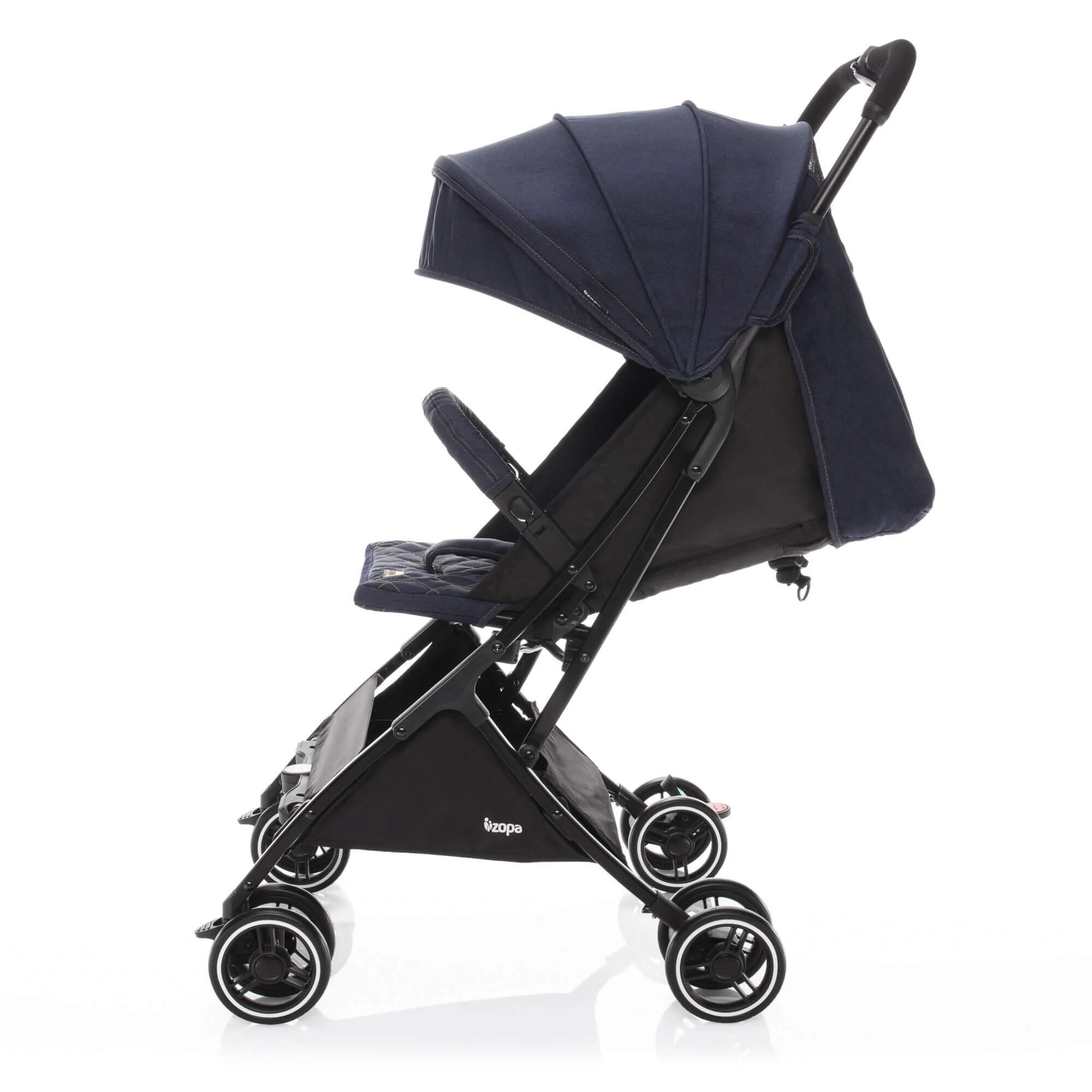 Carucior ultracompact ZOPA IQ Jeans Blue foto