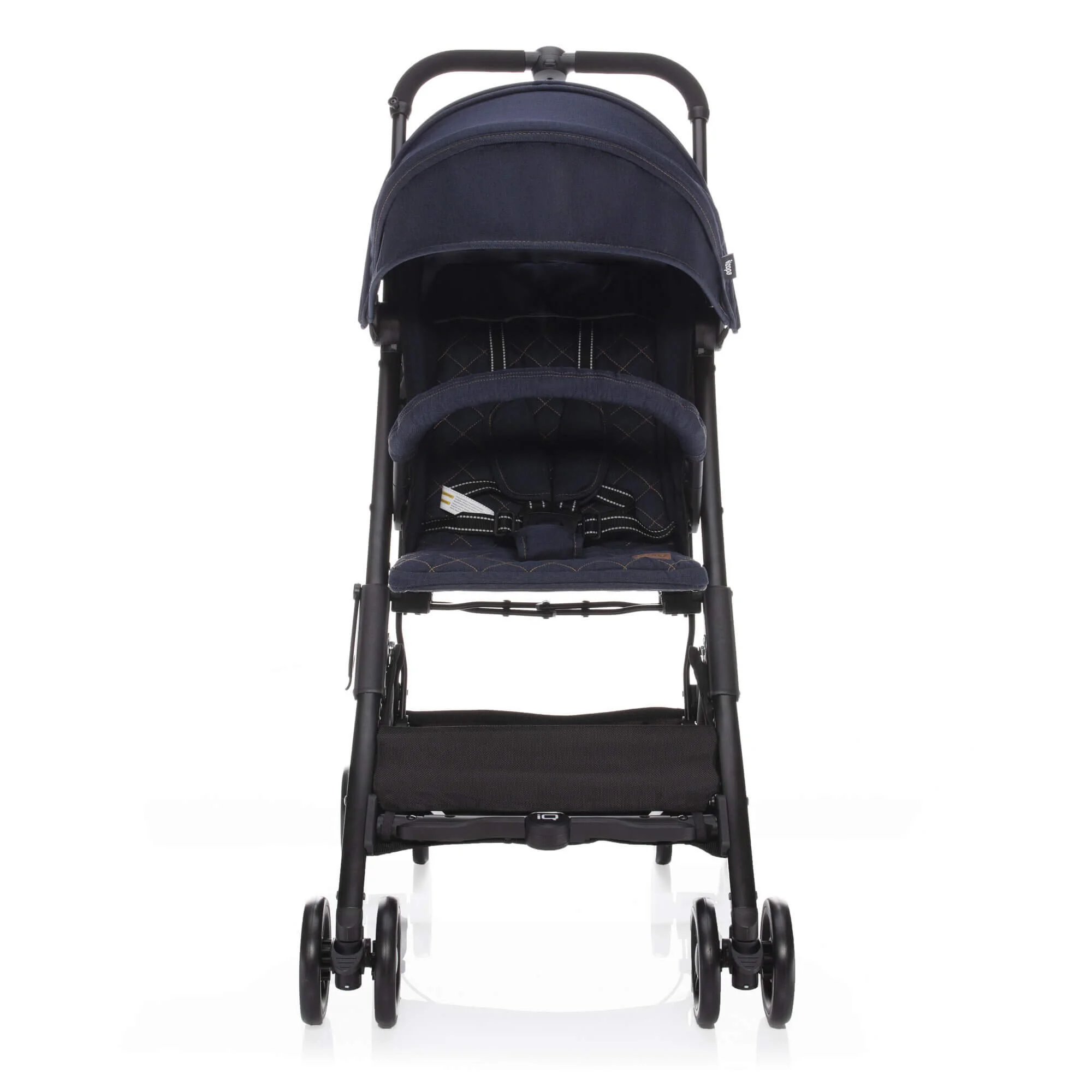 Carucior ultracompact ZOPA IQ Jeans Blue foto