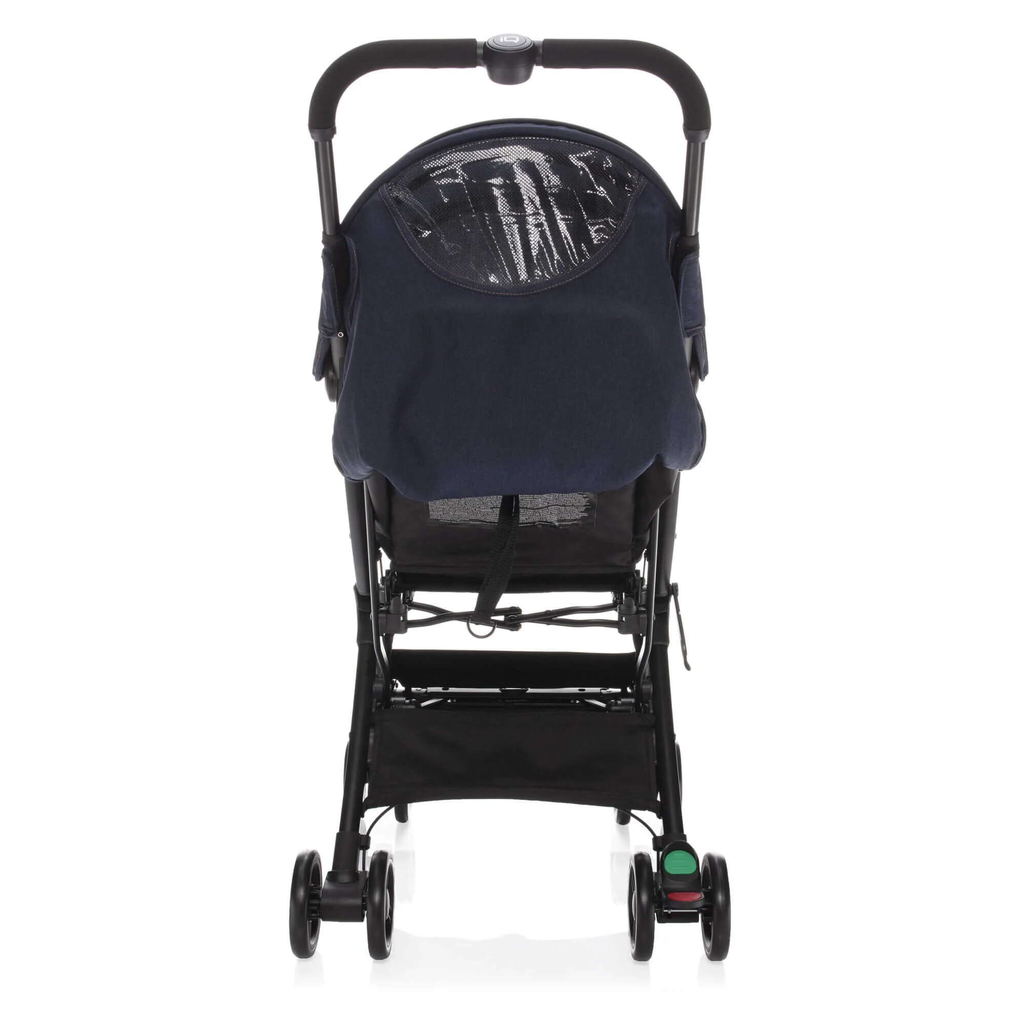 Carucior ultracompact ZOPA IQ Jeans Blue foto