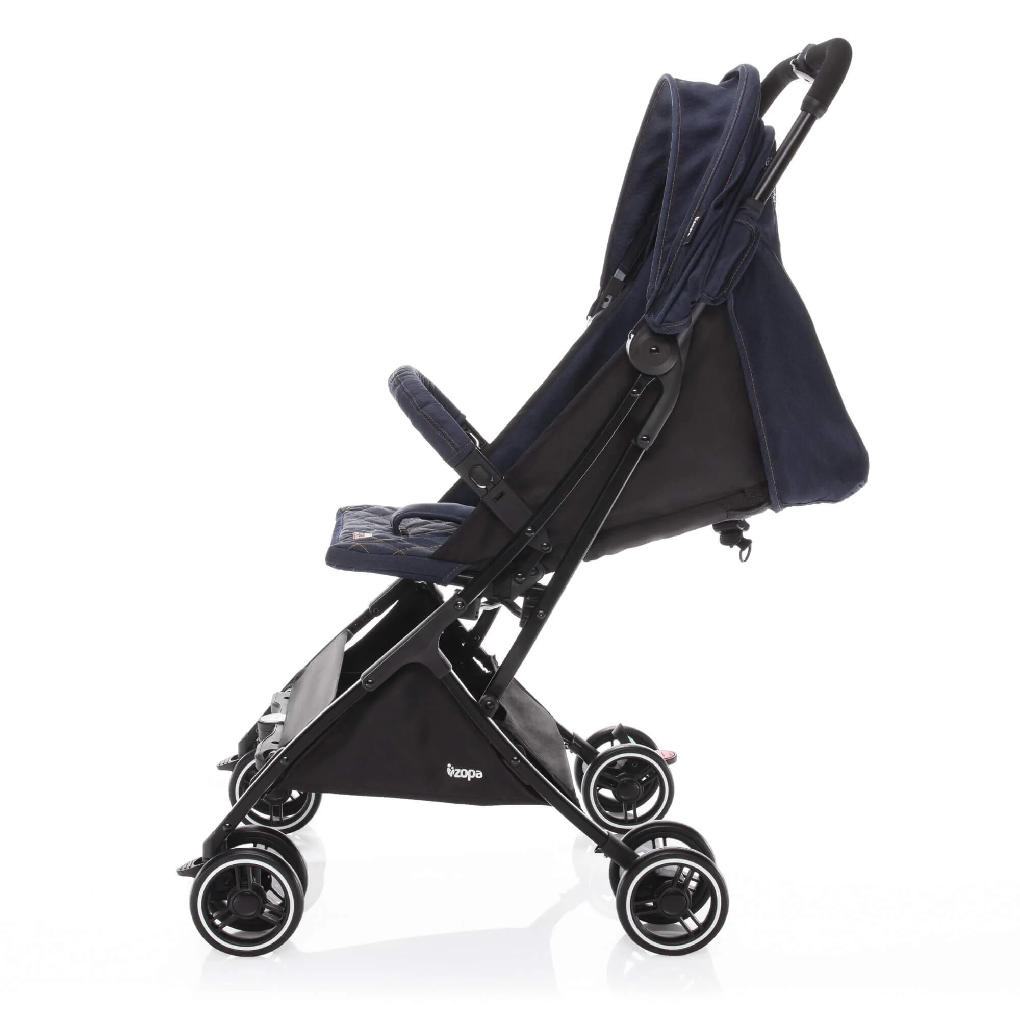 Carucior ultracompact ZOPA IQ Jeans Blue foto