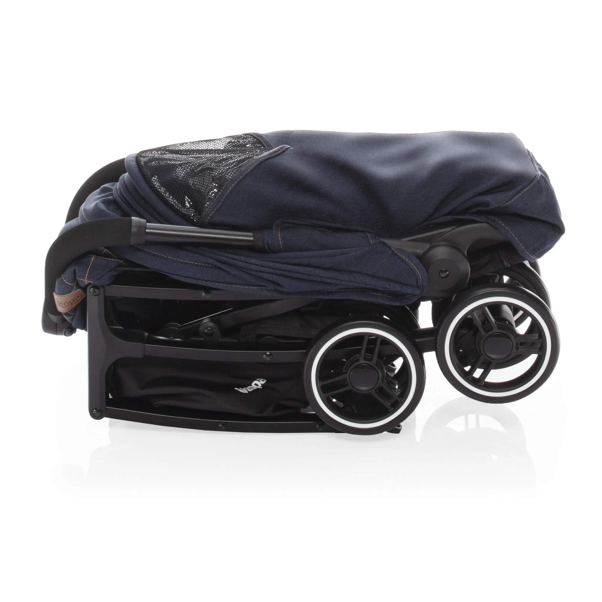 Carucior ultracompact ZOPA IQ Jeans Blue foto
