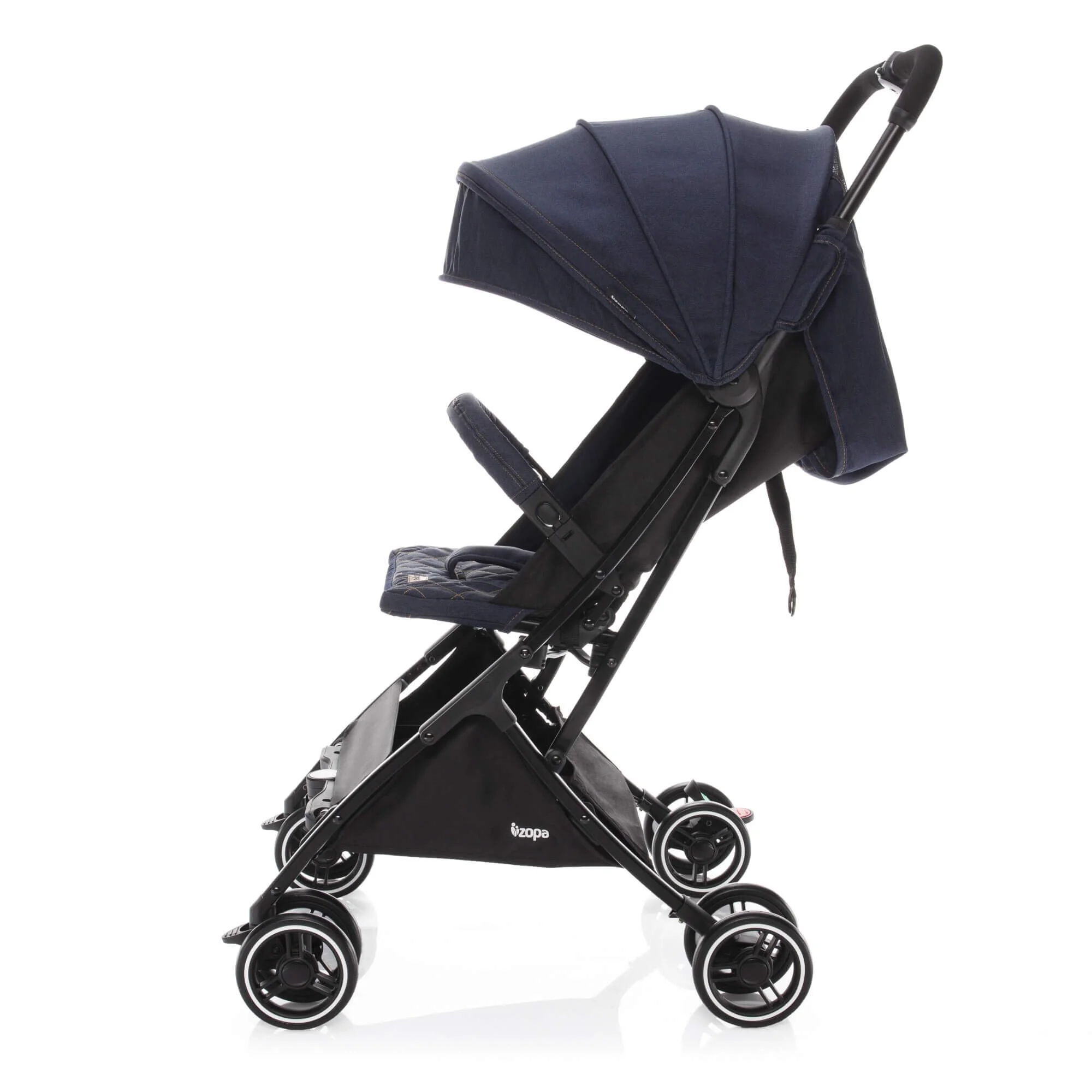 Carucior ultracompact ZOPA IQ Jeans Blue foto