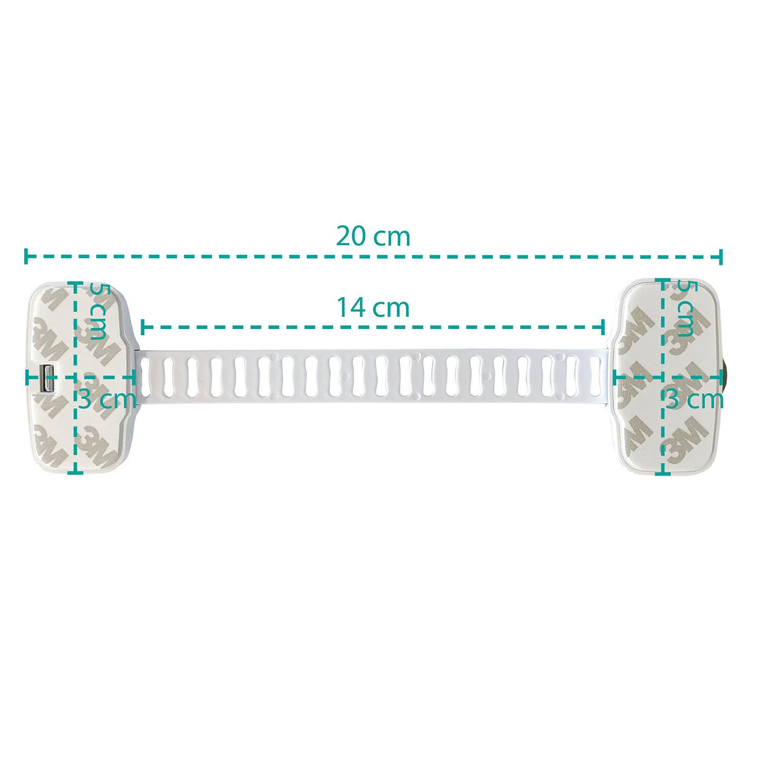 Sistem de blocare ajustabil ZOPA universal