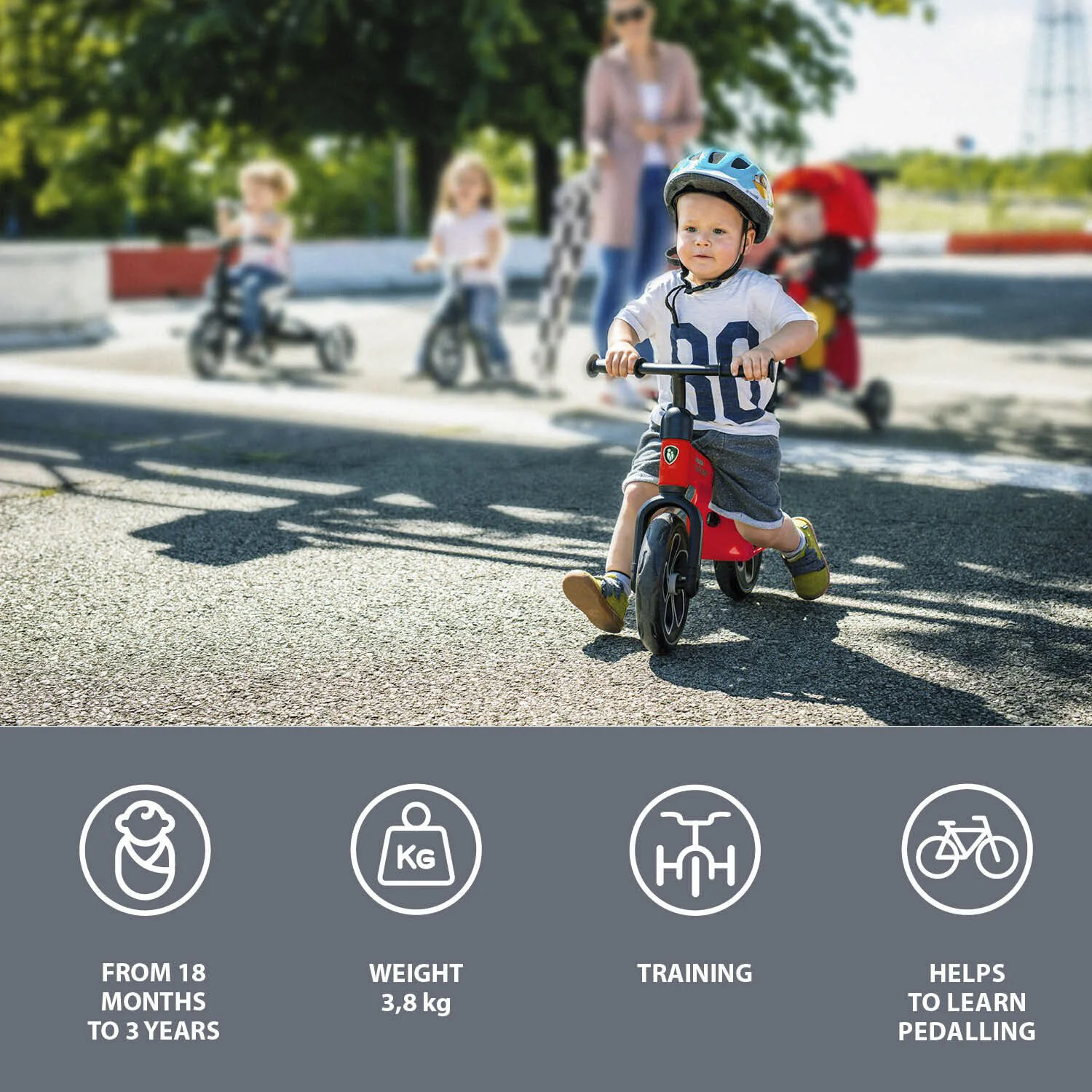 Велосипед ZOPA Tech Bike White foto