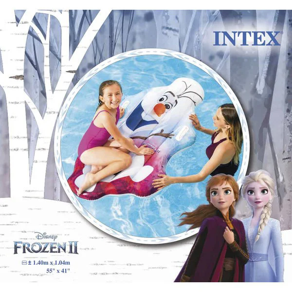 Pluta gonflabila Intex Olaf, 140x104 cm foto