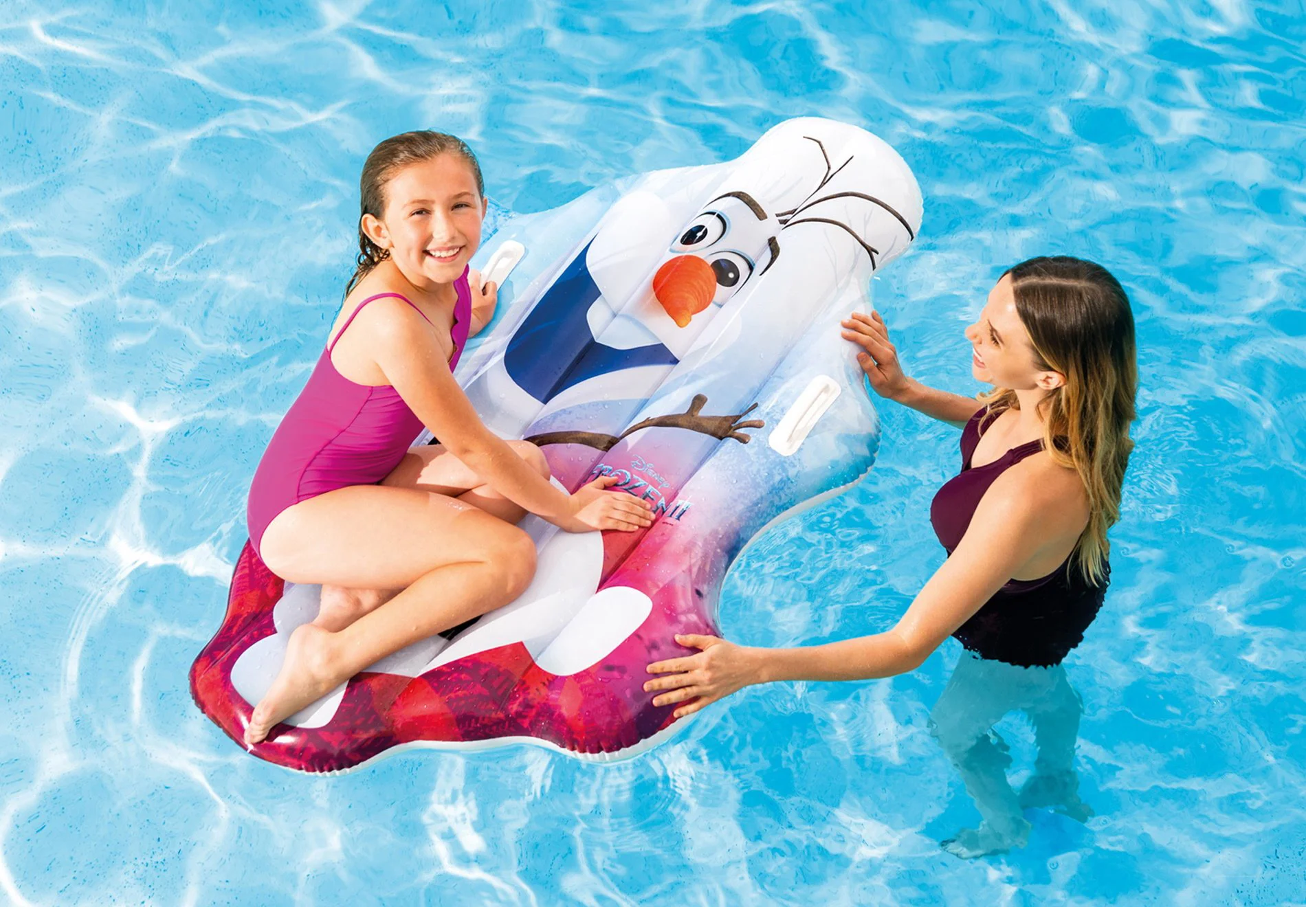 Pluta gonflabila Intex Olaf, 140x104 cm foto