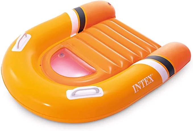 Надувной плот Intex Surf Rider, 102x89 см foto