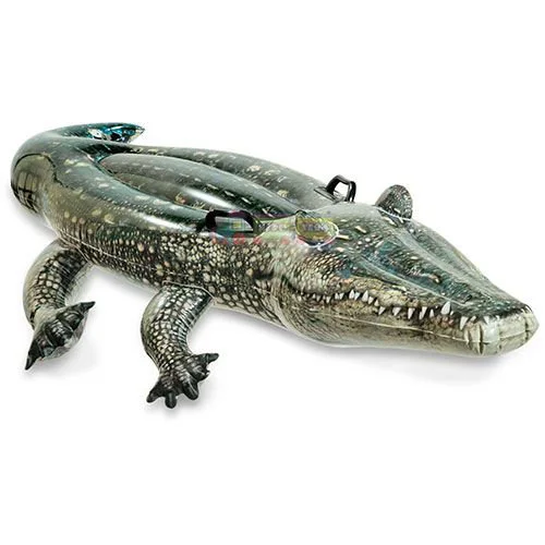 Saltea gonflabila Intex Crocodil, 170x86 cm foto
