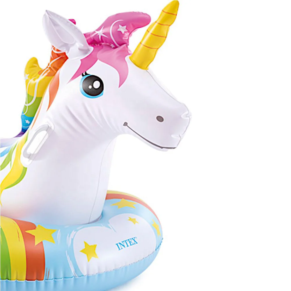 Saltea gonflabila pentru copii Intex Unicorn 163x86cm, (3ani+) foto