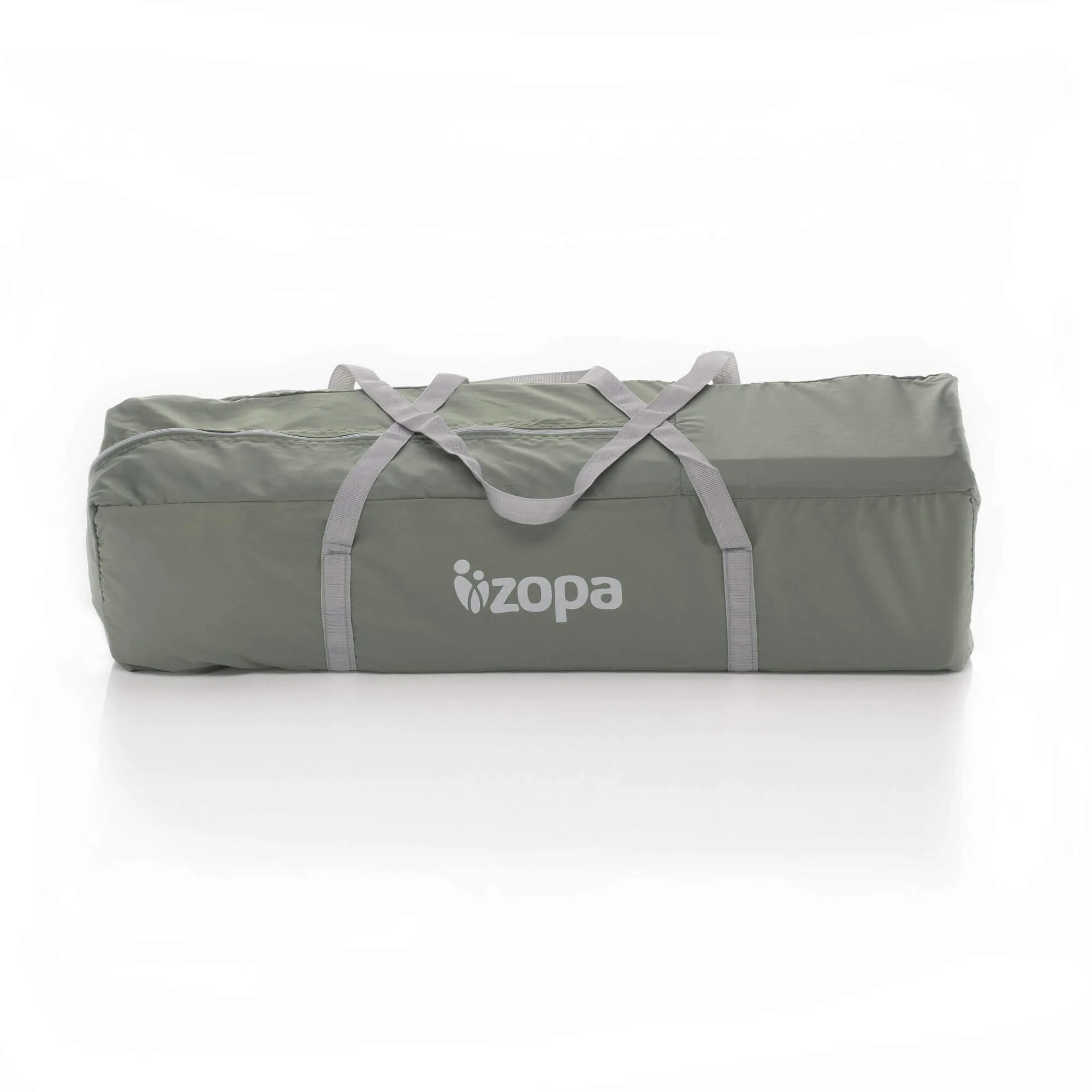 Детская складная кроватка ZOPA Caravan Jungle Green foto