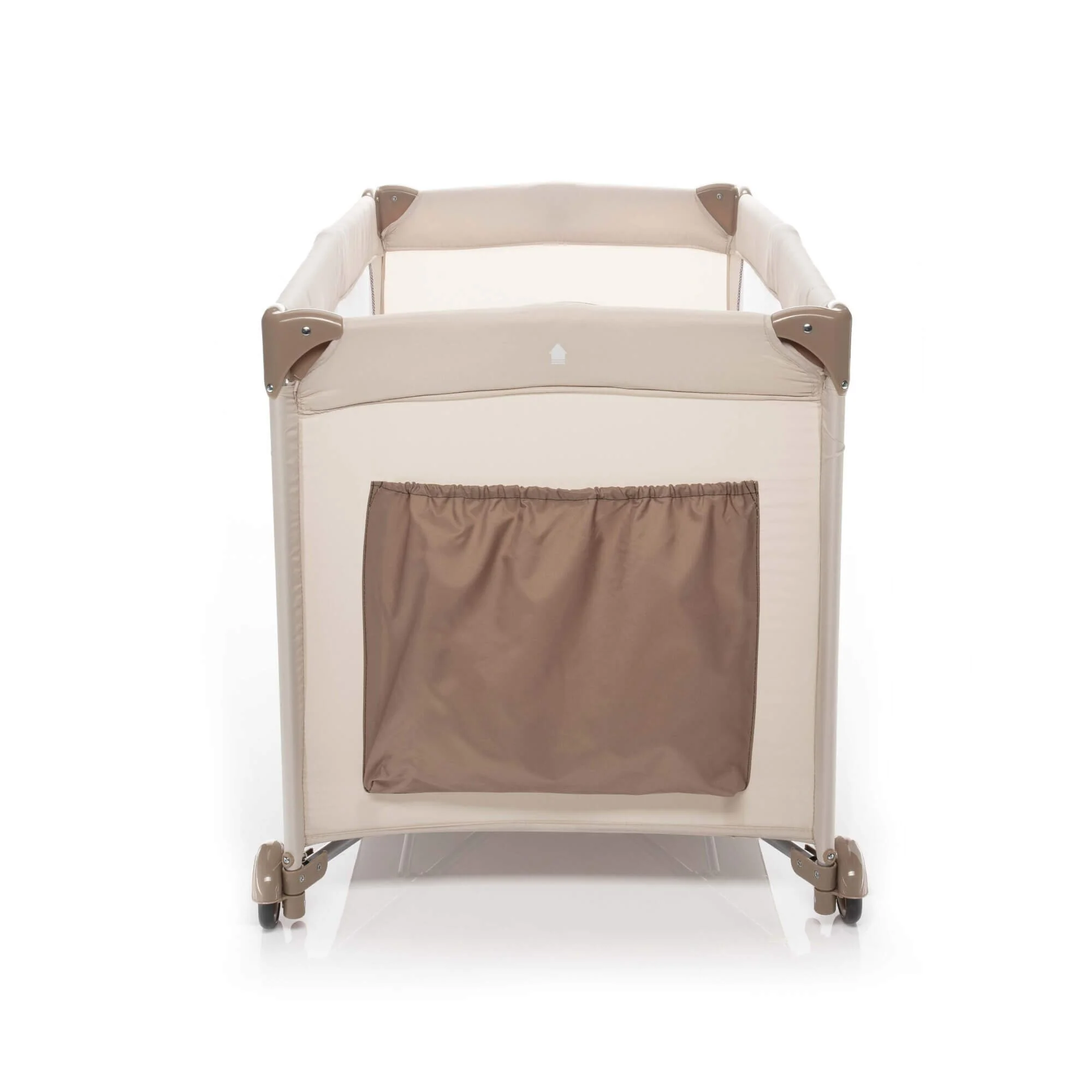 Детская складная кроватка ZOPA Caravan Baby Beige foto