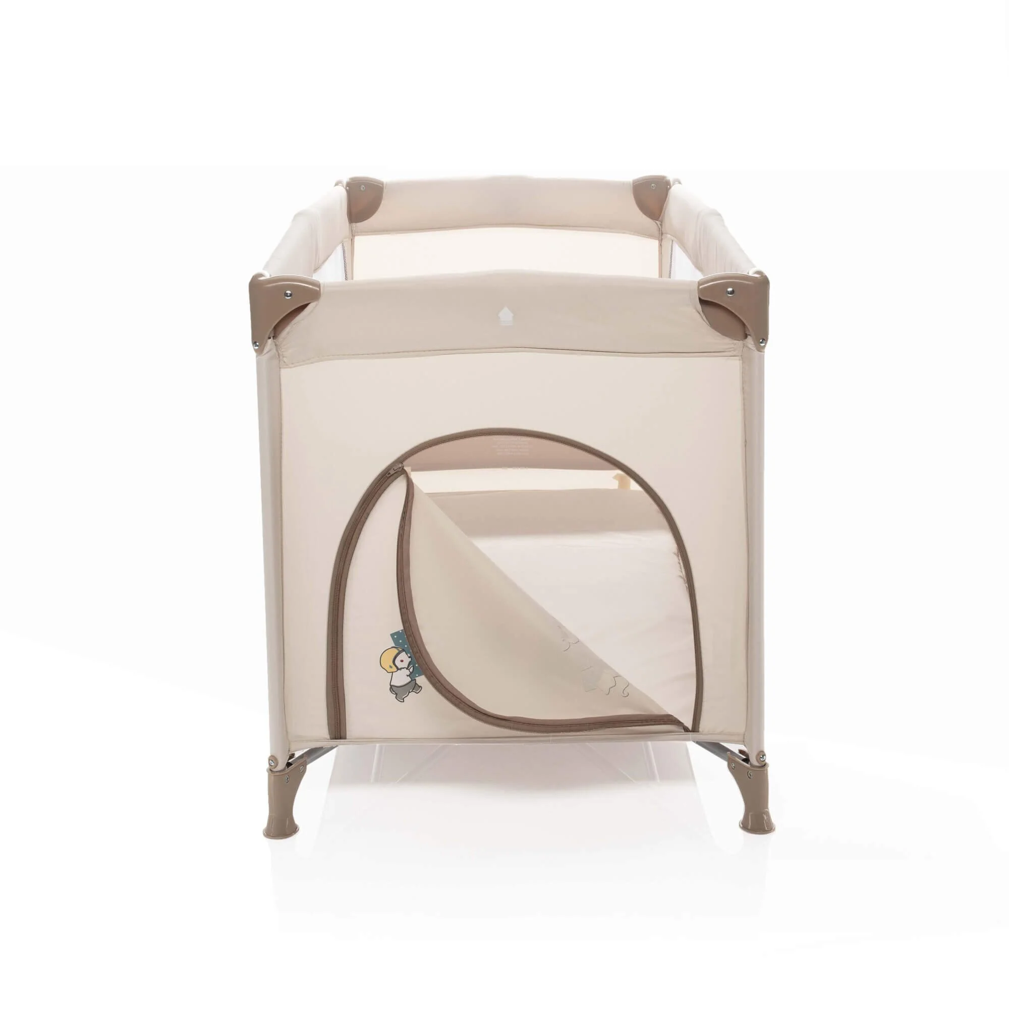 Детская складная кроватка ZOPA Caravan Baby Beige foto
