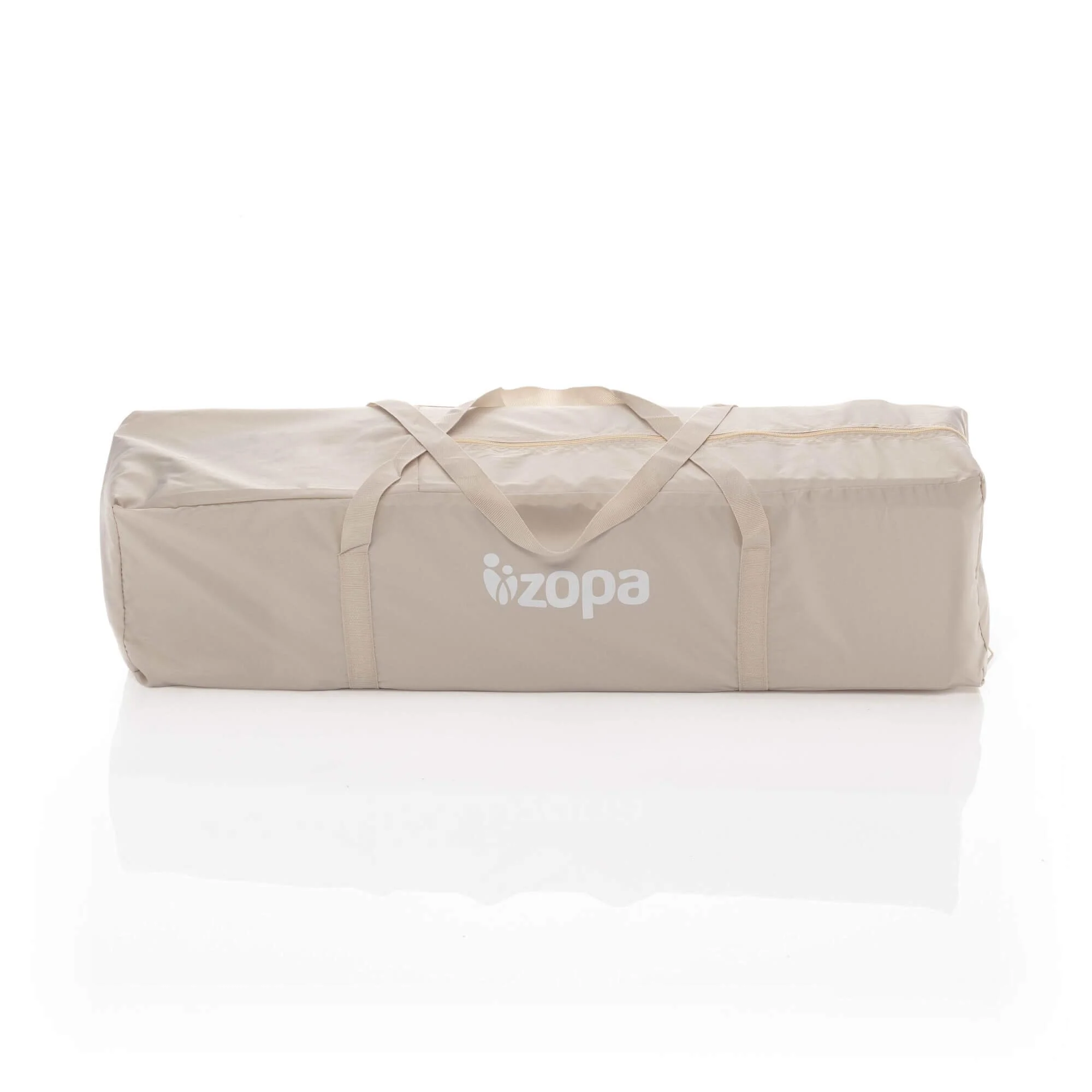Детская складная кроватка ZOPA Caravan Baby Beige foto
