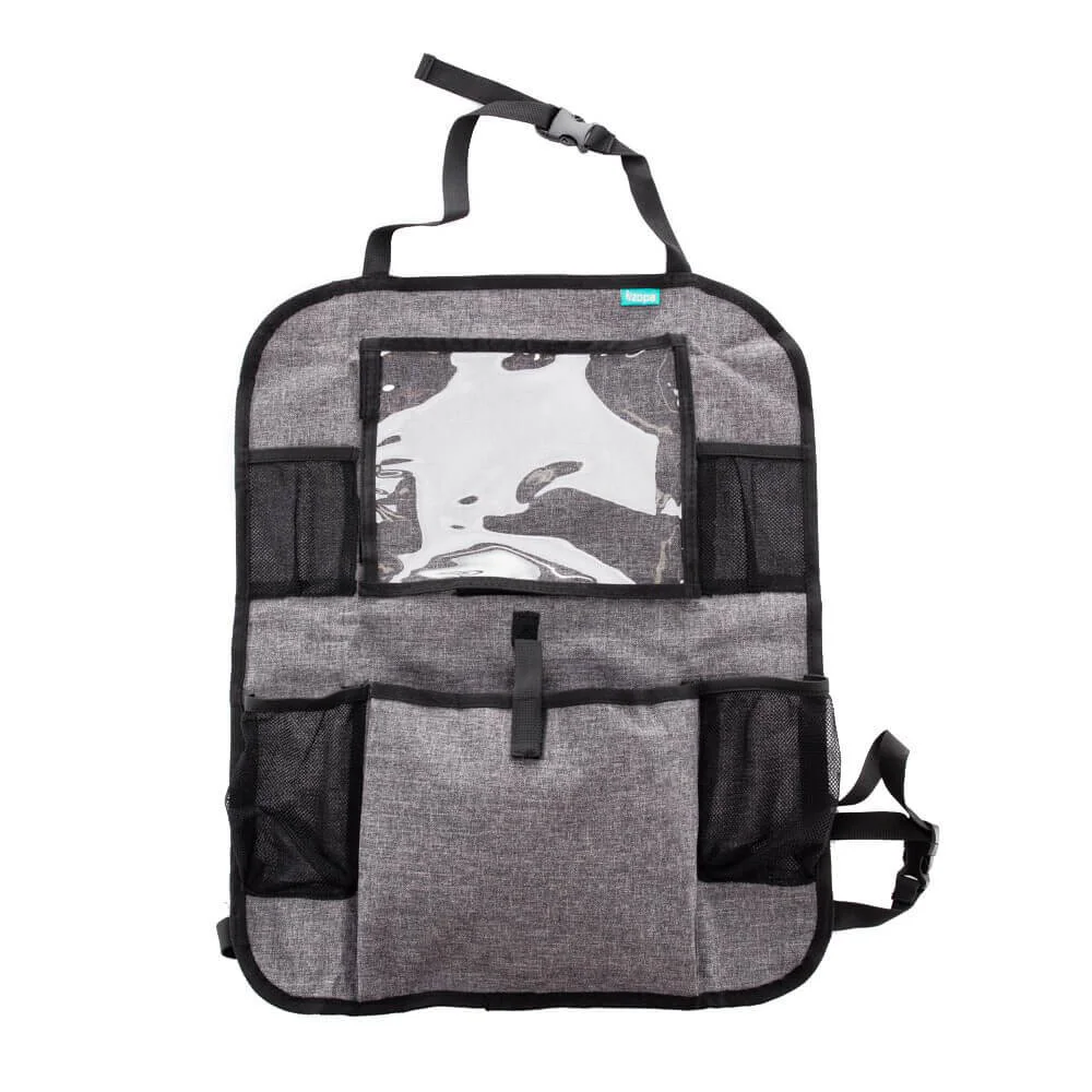 Organizator multifunctional pentru scaun auto ZOPA Grey