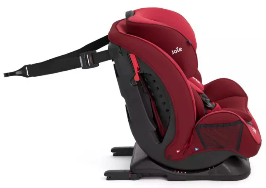 Автокресло с системой Isofix Joie Stages FX 0-25 кг Cherry foto